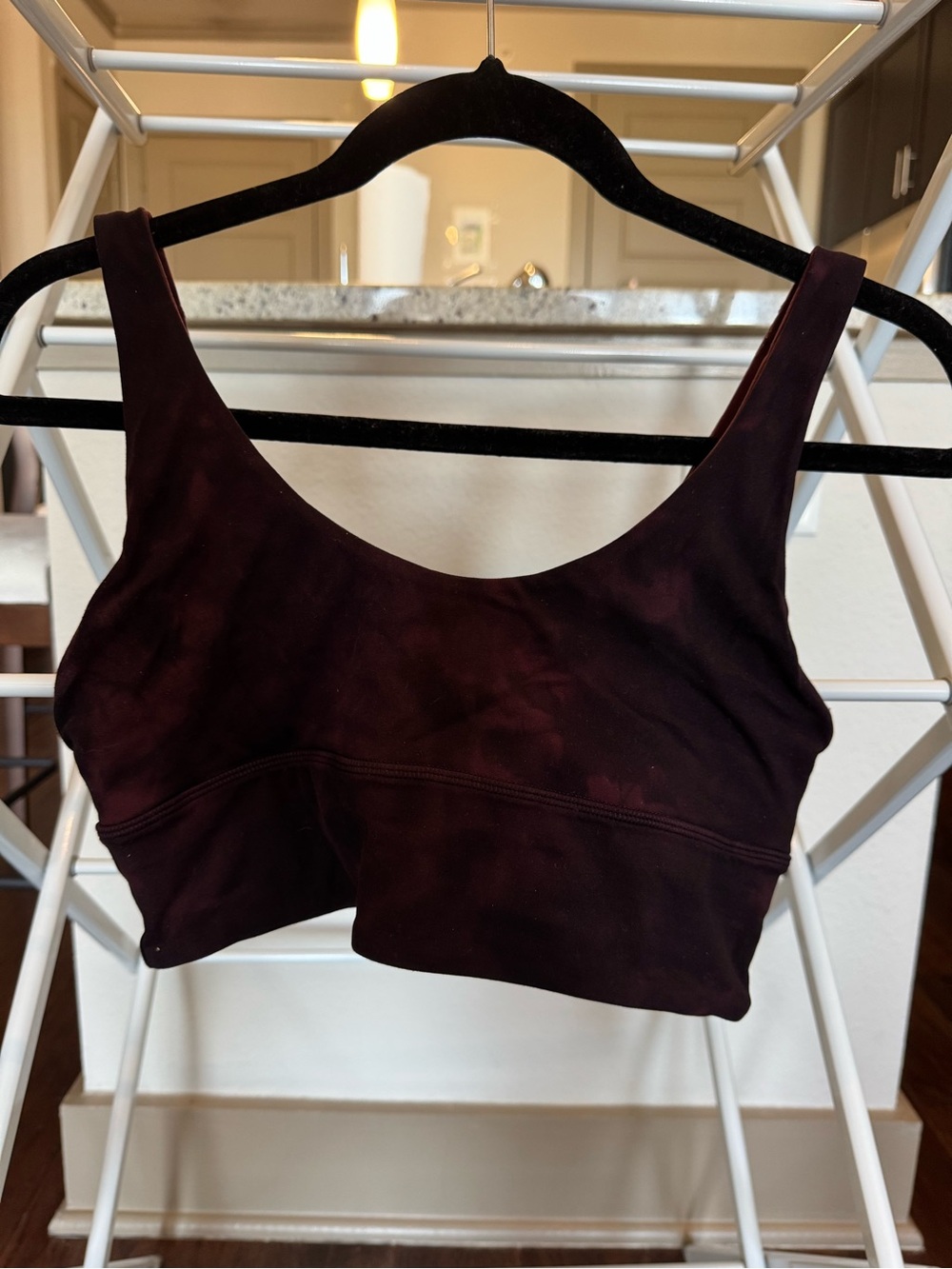 LULULEMON Wine/Burgundy sports bra